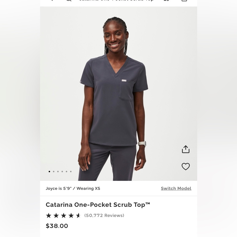 Figs charcoal size small top